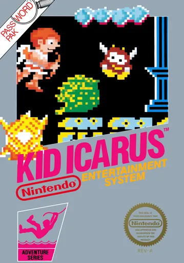 Kid Icarus (USA, Europe)